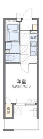 レオネクスト東小金井の物件間取画像